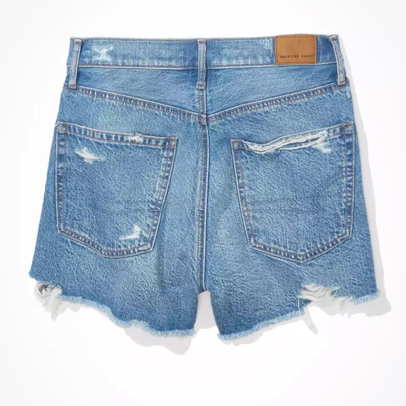 AE highest rise 90s boyfriend short - Picture 3 of 6